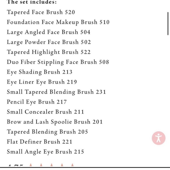 Luxie Dreamcatcher Collection 15 Piece Brush Set - Picture 11 of 11